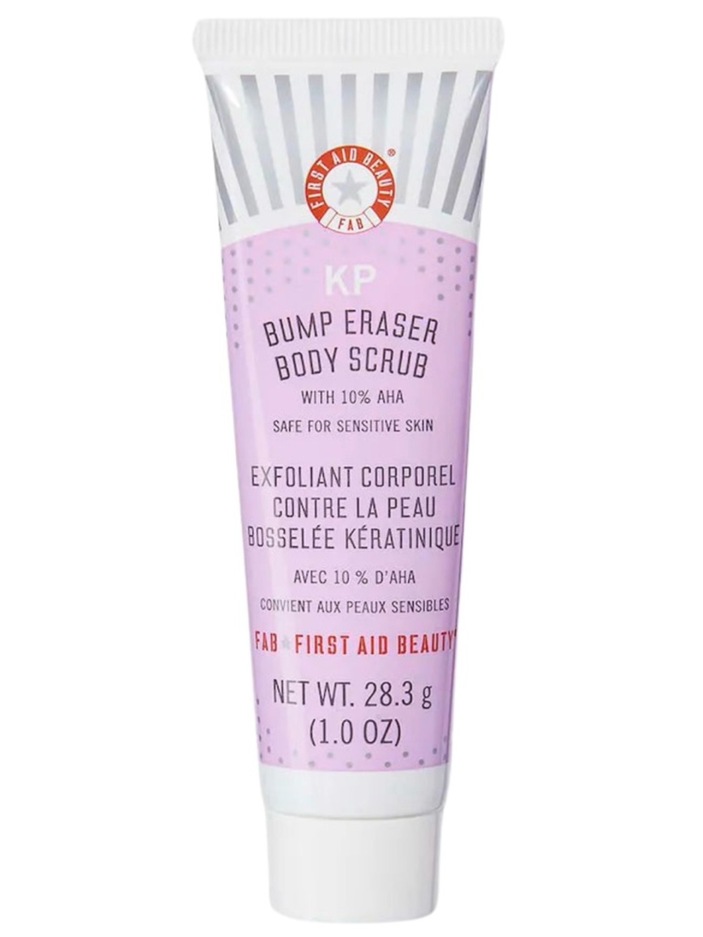 3/$12 First Aid Beauty KP Bump Eraser Body Scrub 1oz